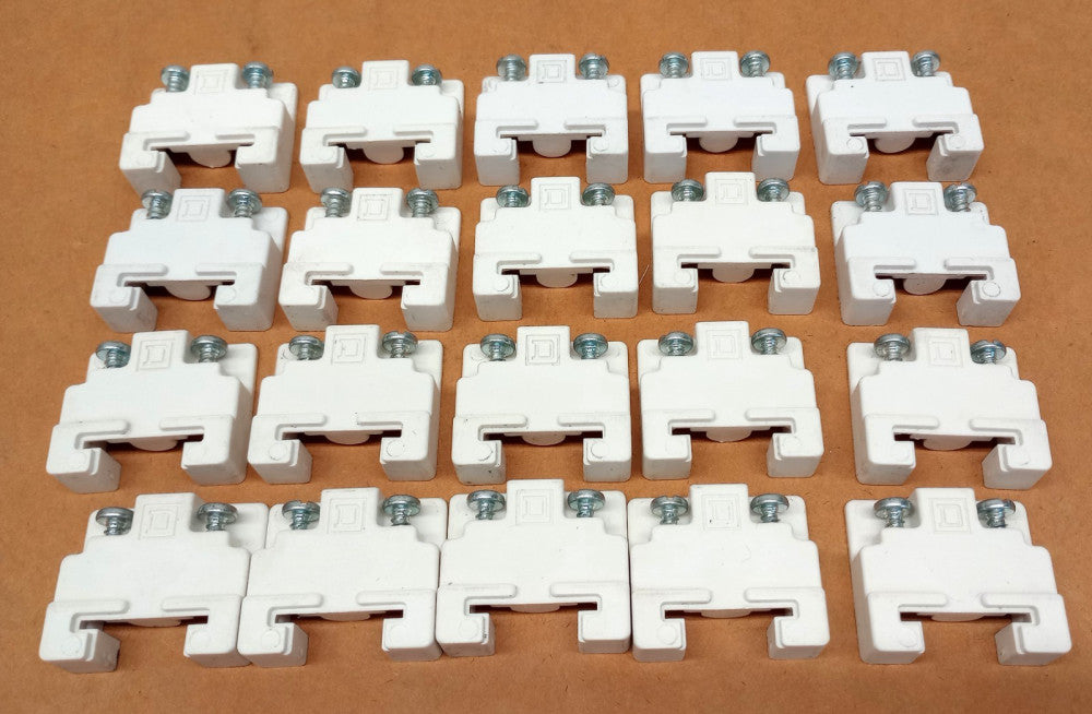 Square D 9080GH10 Used Screw On End Clamp (Pack Of 20)