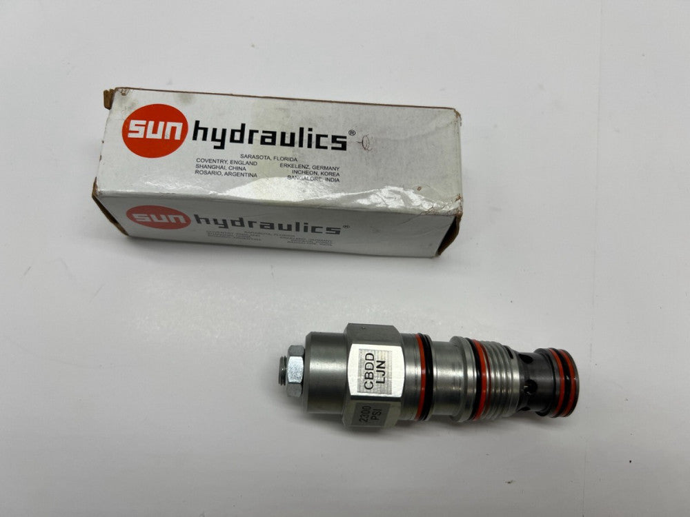 Sun Hydraulics CBDDLJN Cartridge Valve Torque 45-50 LBF FT/61-68 NM TRQ 45