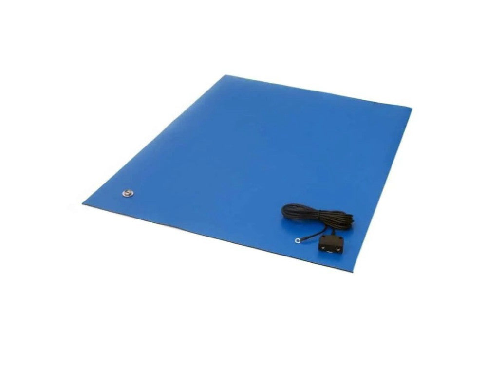 Transforming Technologies MT2448RB - ESD Rubber Table Mat, 24 inch x 48 inch x