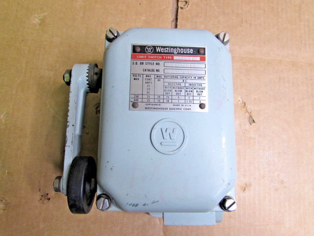 WESTINGHOUSE, HDH23S4R, LIMIT SWITCH, NOS/NOT IN BOX! MAKE OFFER!!
