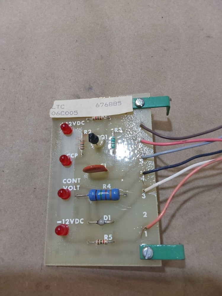 LTC, LED INDICATOR BOARD-PHC-601