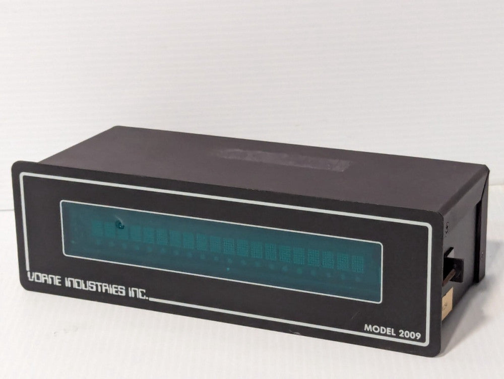 Vorne 20009C-L-120C message center, 2009, 20-character display