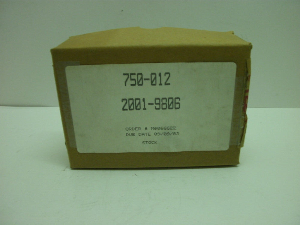 POTTER& BRUMFIELD 634-701 RELAY SOCKET W/RELAY 376-038 5A RES 120AC 1315 SER NIB
