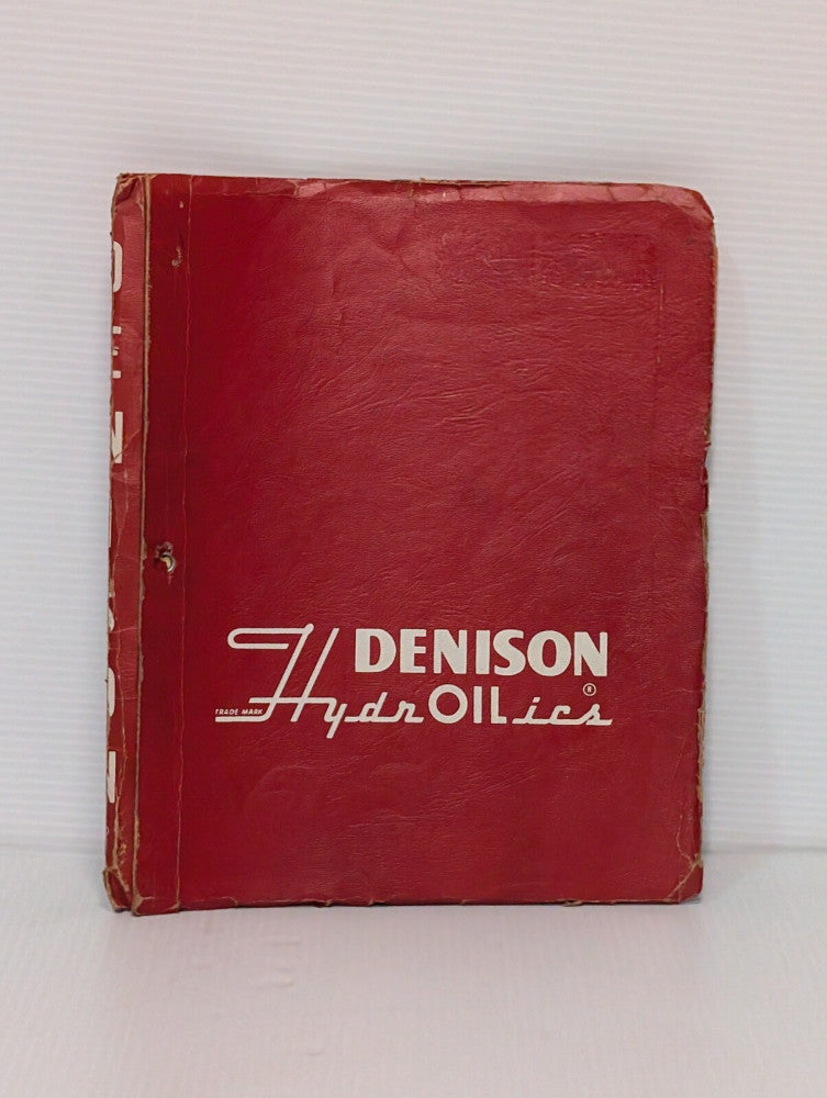 Denison HydrOILics Hydraulics 1-10 & 15-75 Ton Multi Press Accessories Catalog