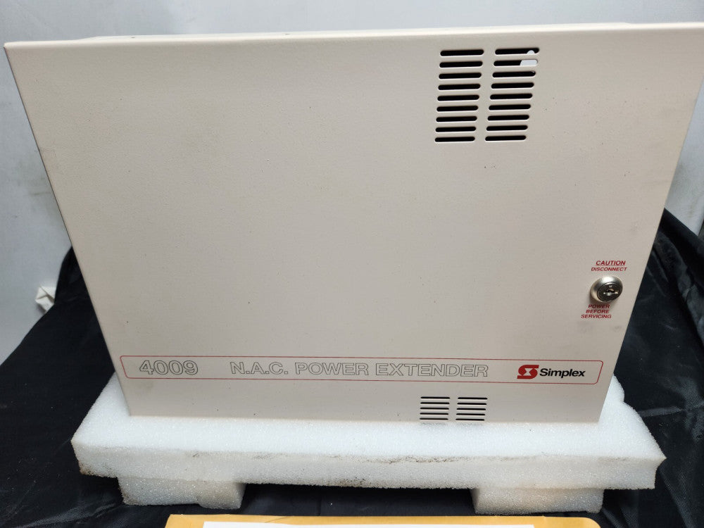 Simplex 4009-9201 NAC Power Extender Fire Alarm Power Supply (NEW OUT ...