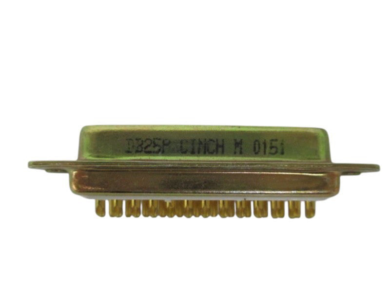CINCH DB25P M CONNECTOR 0151  NSNP