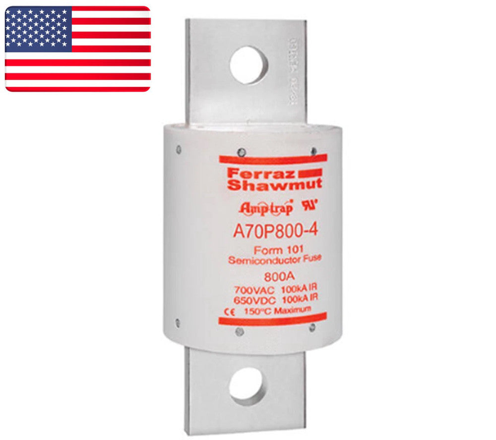 One Brand New FERRAZ SHAWMUT A70P800-4 Fuse - US Stock