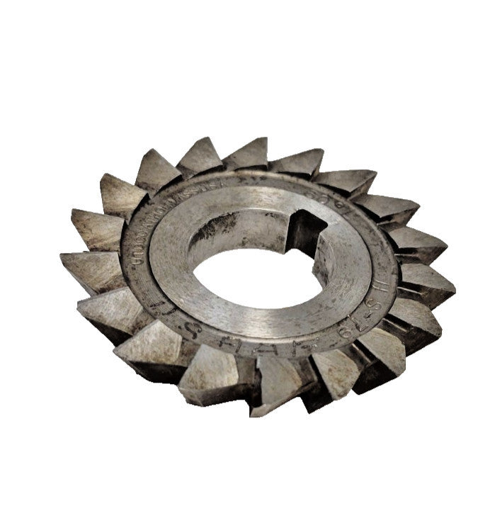 UTD ANGLED MILLING CUTTER 2-11/16" X 7/16" X 1" 18 TEETH