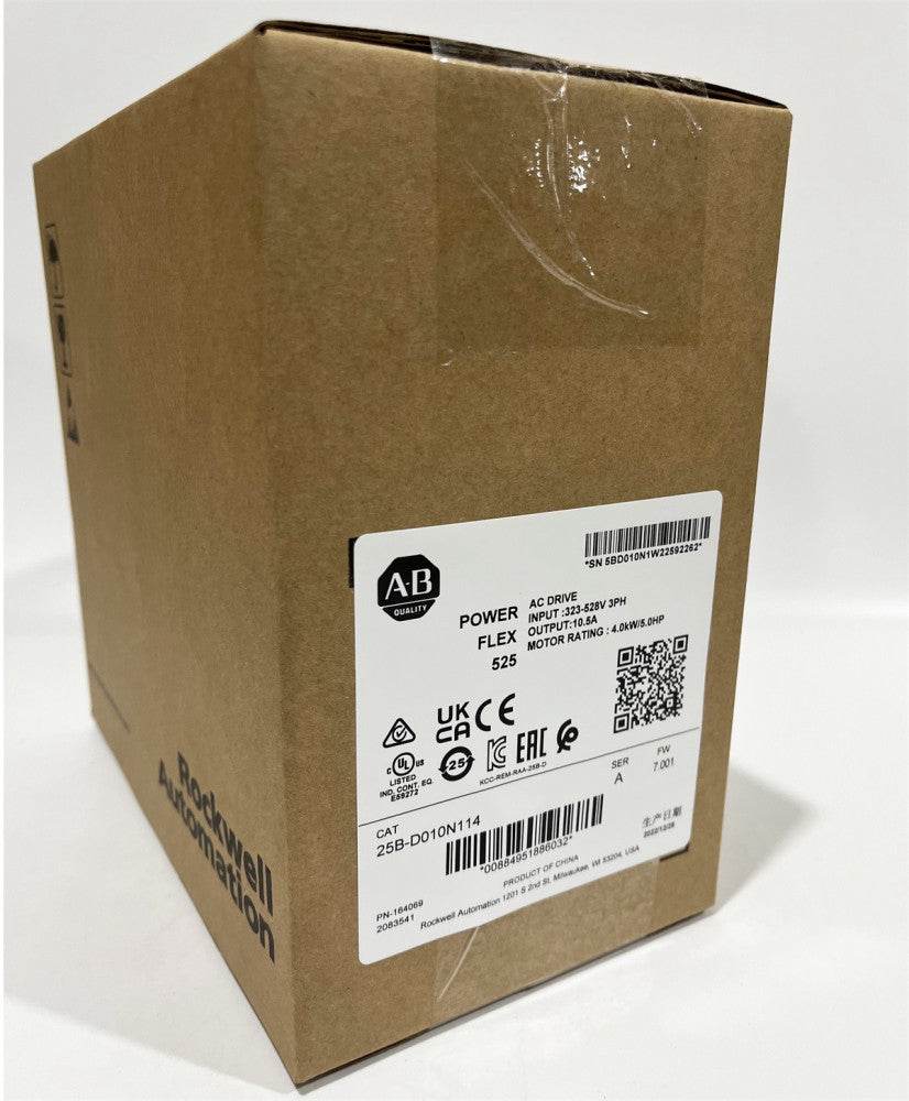 Allen-Bradley Fast Shipping Series A 25B-D010N114 PowerFlex 525 AC Drive