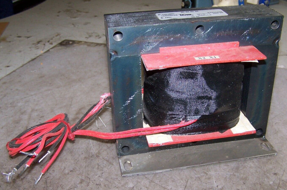 NEW TRANSFAB 1500 VA TRANSFORMER 240/480 HV 120 LV  EXS114355