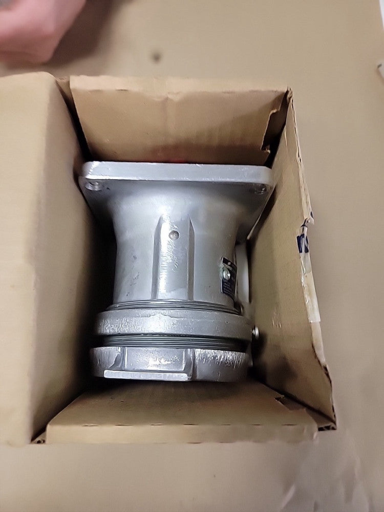 ⭐NEW IN BOX⭐ Crouse-Hinds AR641 60-Amp Pin&Sleeve RECEPTACLE 60A 4W4P 600Vac