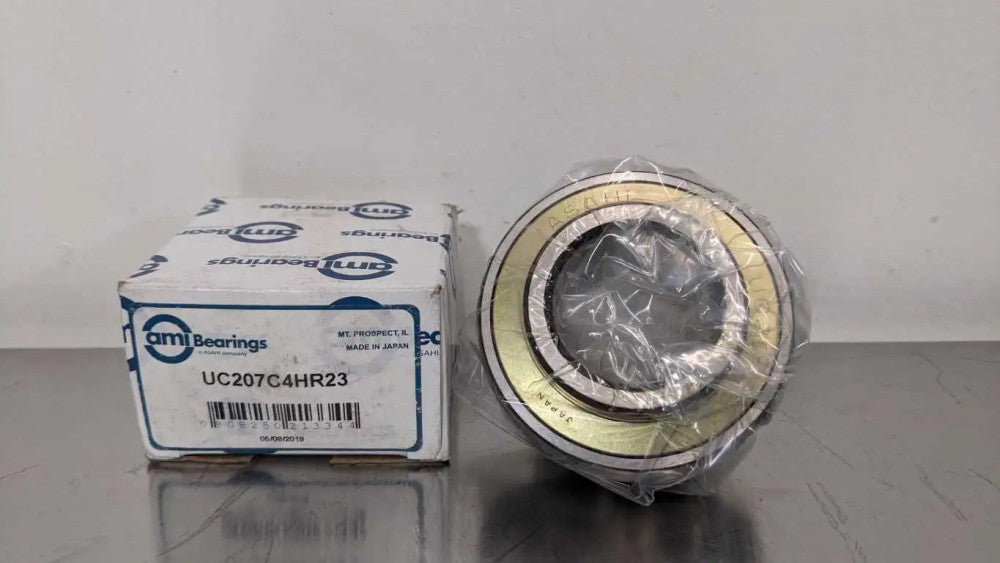 AMI Bearings UC207C4HR23 Ball Insert Bearing 35mm Bore x 72mm OD x 42.9mm Wide