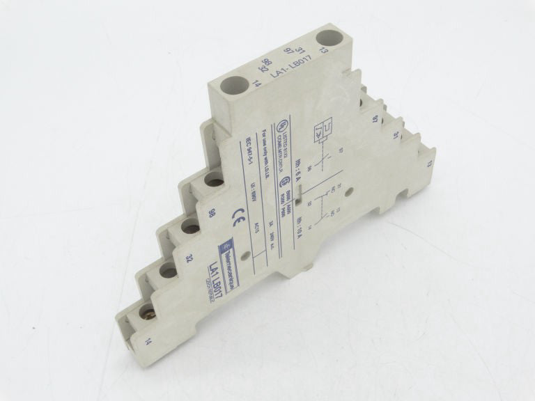 SCHNEIDER ELECTRIC LA1-LB017 CONTACT BLOCK