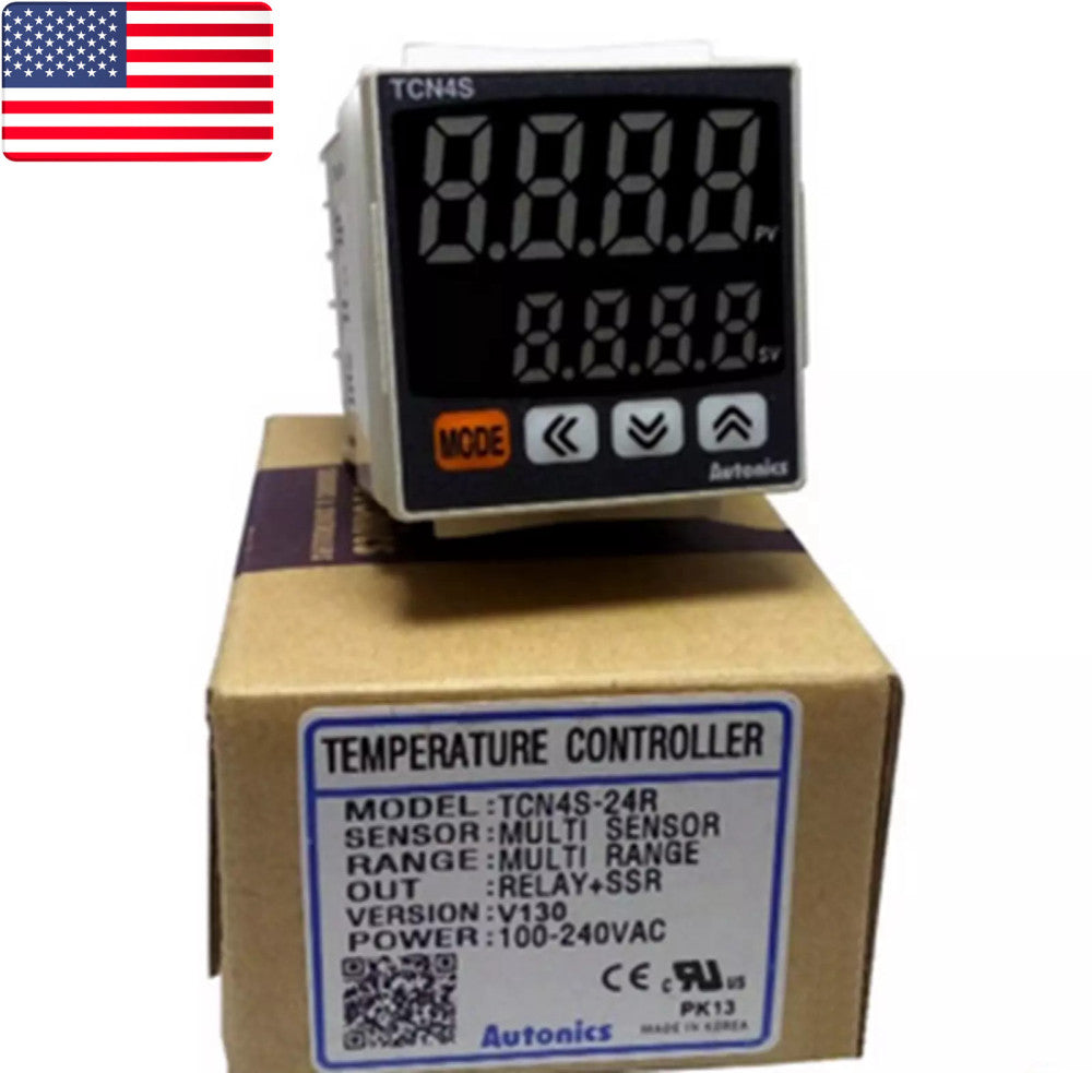 New Original AUTONICS TCN4S-24R Temperature Controller - US Stock