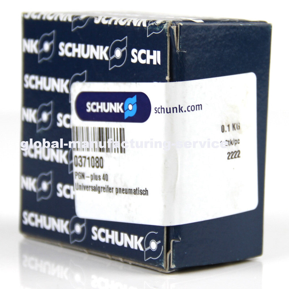 One Brand New SCHUNK 0371080 PGN+40 Robotic Pneumatic Grippers