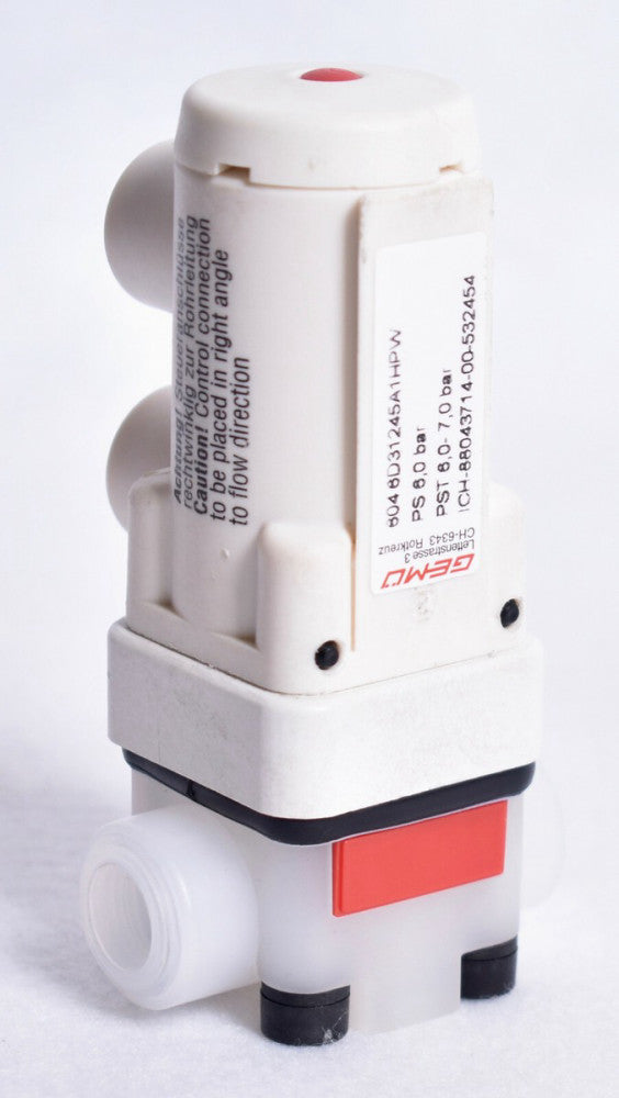 GEMU Diaphragm Valve  604 6D31245A1HPW 604/6/D31245A-1 HPW