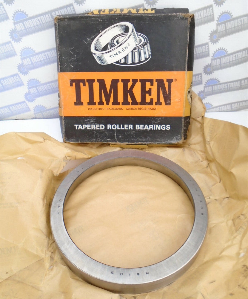 Genuine TIMKEN - 86105-40024- Tapered Roller Bearing Cup - 10.50 x 1.3125 -NEW