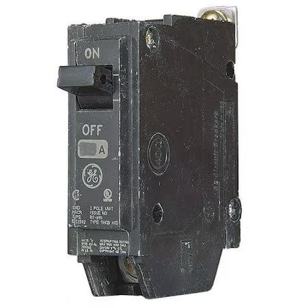 Ge Thhqb1130 Miniature Circuit Breaker, Thhqb Series, 30A, 1 Pole, 120/240V Ac,