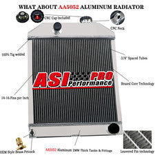 Tractor Radiator For Ford/New Holland 5000 5100, 5200 5600, 6600 7000 83916415