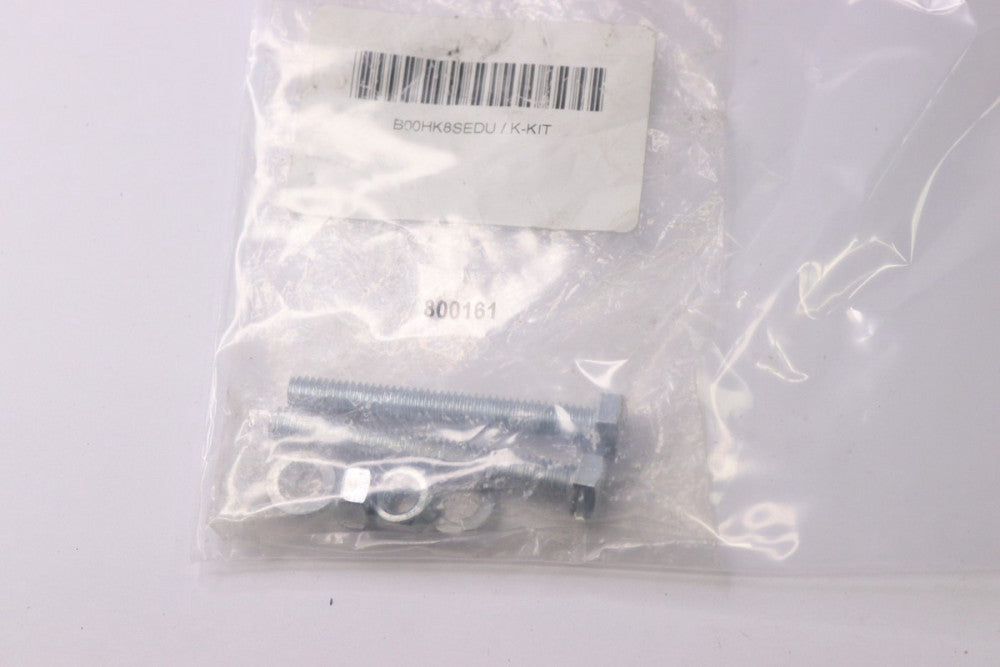 Sign Attachment Kit Silver 2.5" High x 0.3125" Wide for Posts K-KIT