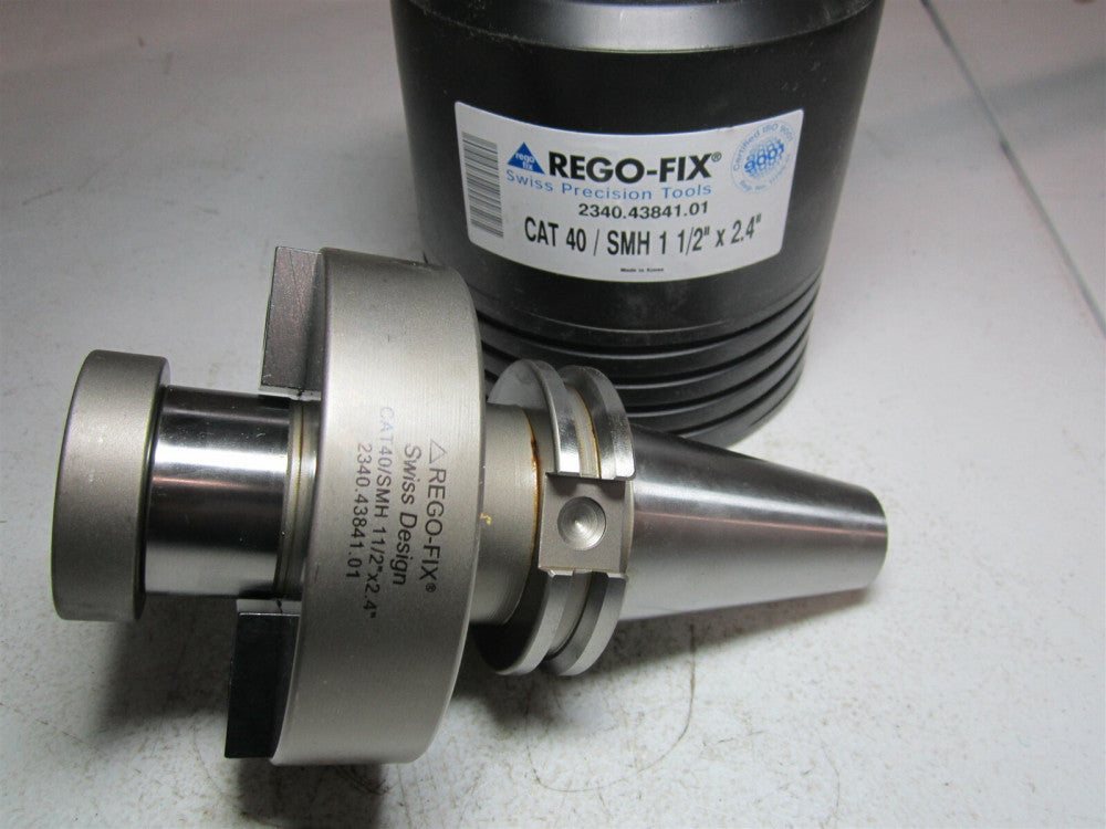 Rego-Fix (2340.43841.01) CAT40 SMH 1-1/2" x 2.4" Chuck Adapter Tool Holder