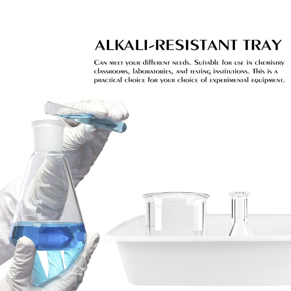 3PCS Tray Acid Alkali Resistance Chemical Experimental Apparatus