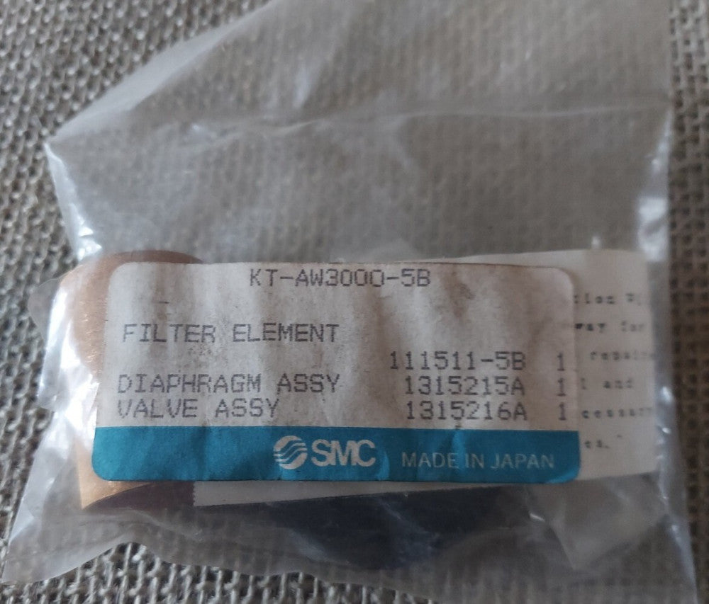 SMC KT-AW30005B / KTAW30005B. VALVE MAINTENANCE KIT 