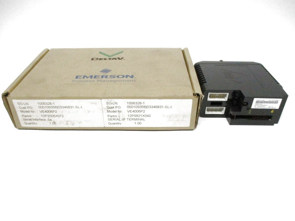 DELTAV 12P2506X072 KJ3241X1-BA1 NSMP
