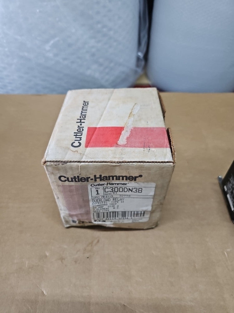 Cutler-Hammer Overload Relay C300DN3B