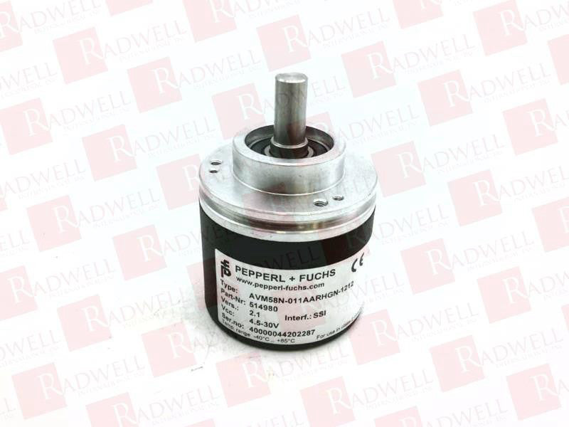 PEPPERL & FUCHS AVM58N-011AARHGN-1212 / AVM58N011AARHGN1212 (NEW NO BOX)