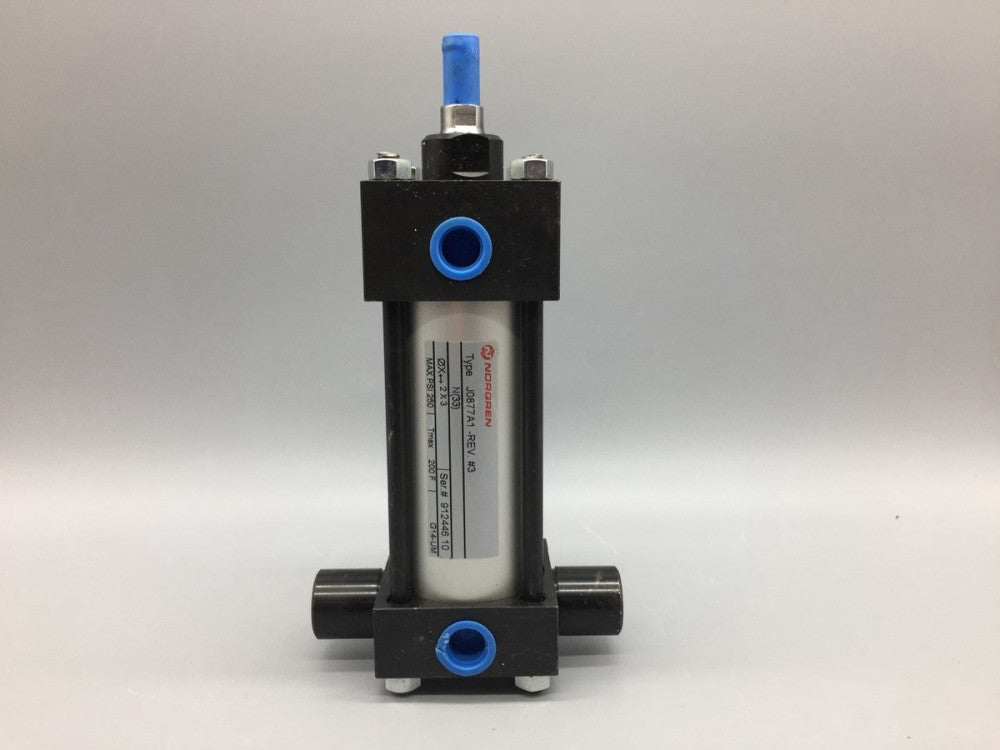 NORGREN J0877A1 CYLINDER 250PSI, BORE 2" & STROKE 3" 
