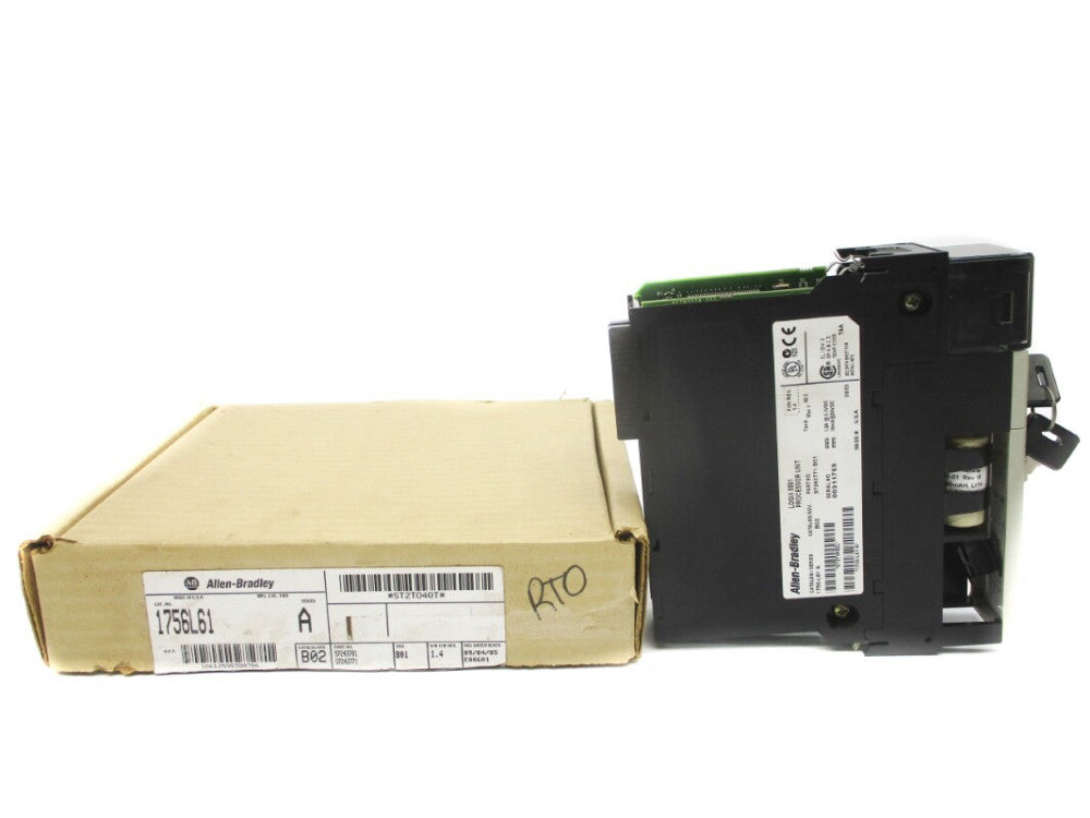 ALLEN BRADLEY 1756-L61 SER. A F/W 1.4 NSMP