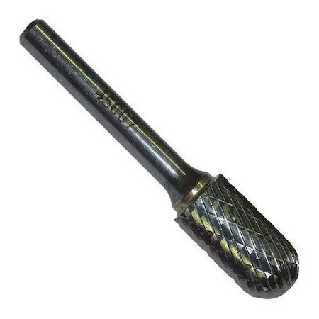 United Abrasives/Sait 45006 Sait 45006 Double Cut (Alternate Cut) Carbide Burs,