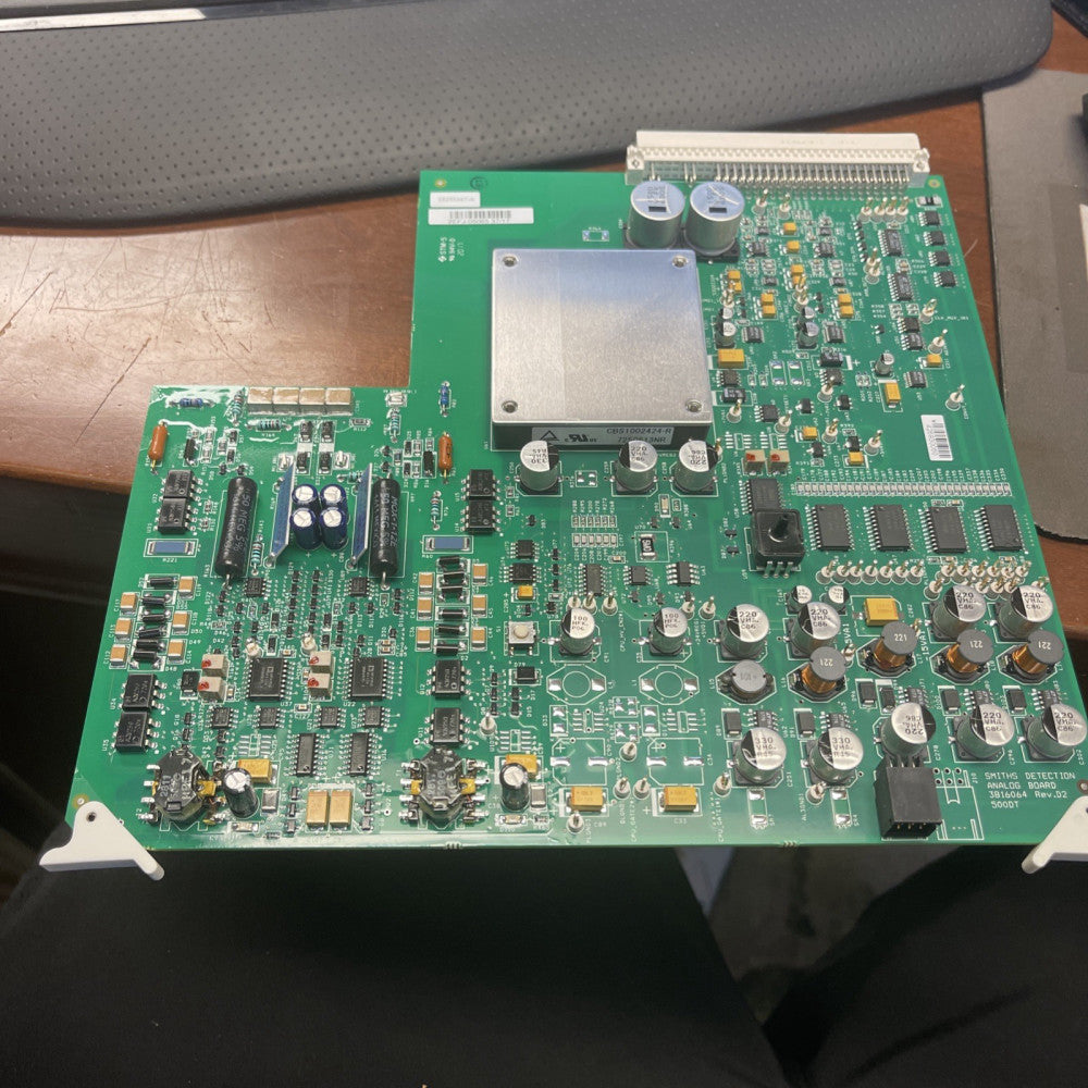 NEW SEALED SMITHS DETECTION ANALOG BOARD 3823534T-A 110149, 3816064 REV D2