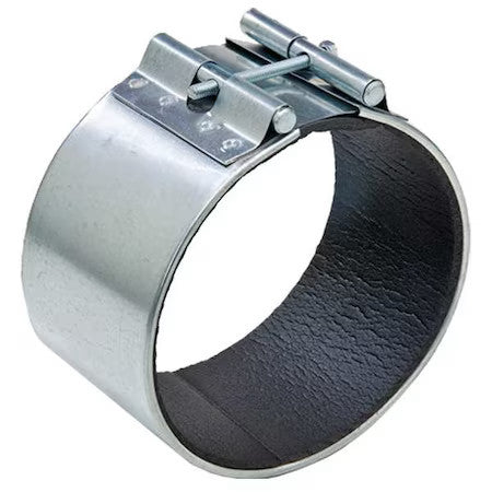 Ductmate Grqs7ga Round Connector Sleeve, 7 In Duct Dia, Metal, 24 Ga Ga, 7 In
