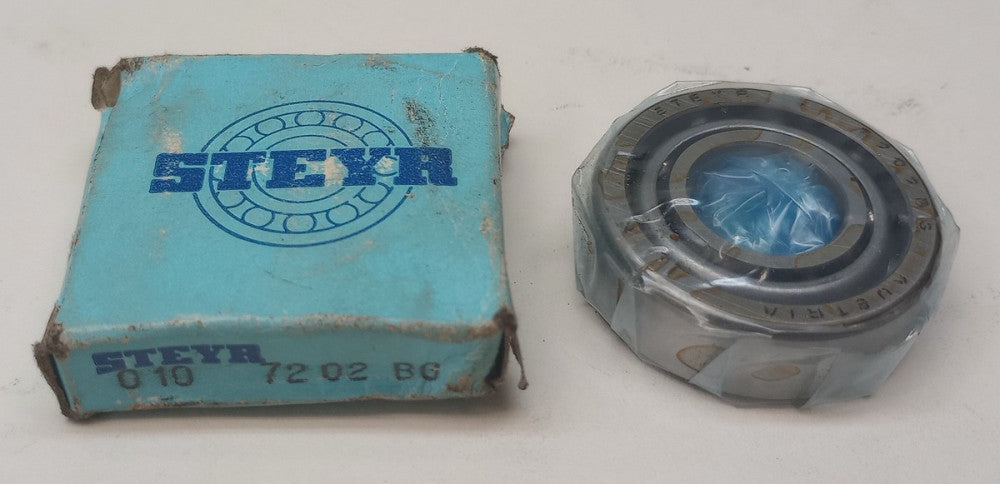 Steyr 7202 BG Angular Contact Ball Bearing 15 X 35 X 11mm 7202-BG