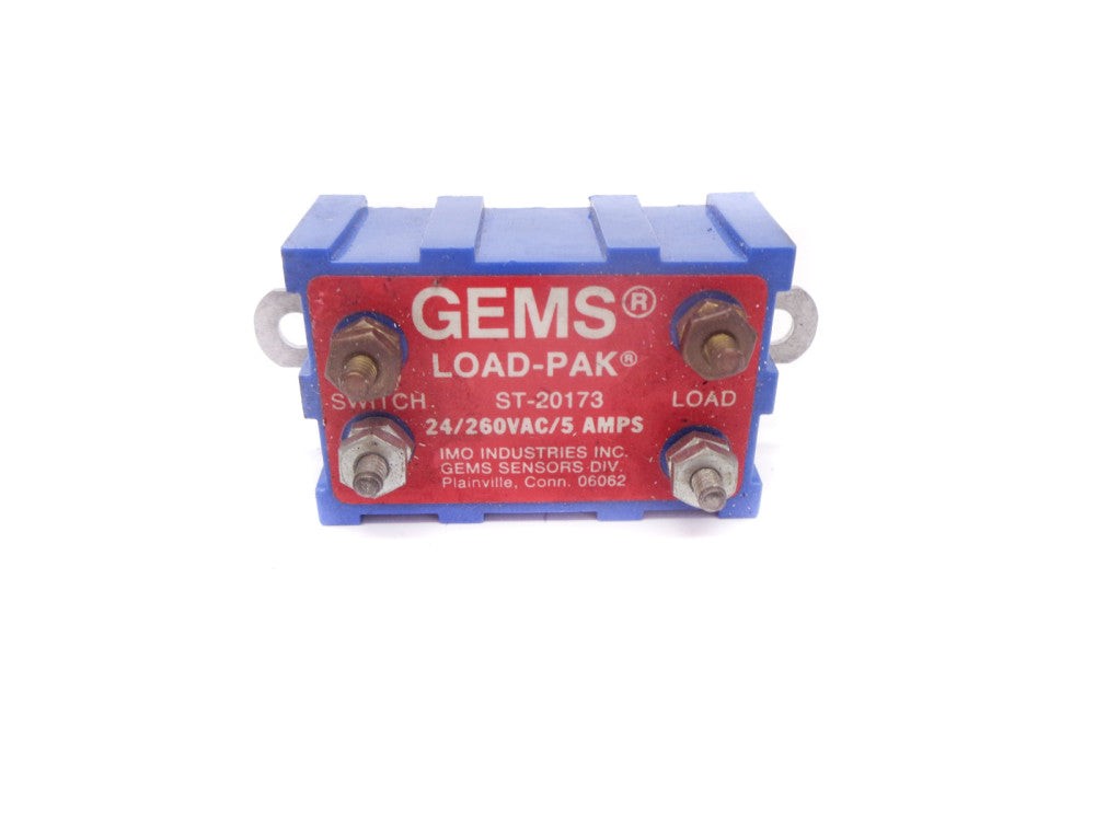 GEMS ST-20173 24/260VAC 5A UNMP
