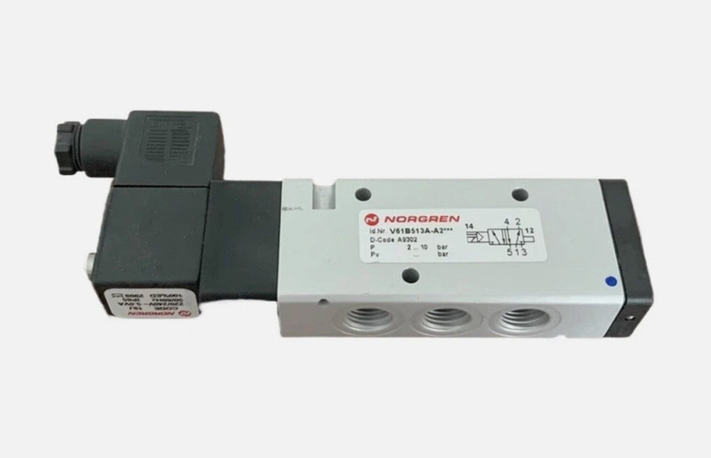 One Brand New NORGREN V61B513A-A219J Solenoid Valve 220VAC