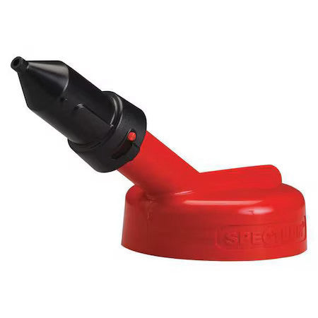 Trico 34401 Storage Lid,Hdpe,6.25 In. H,Red
