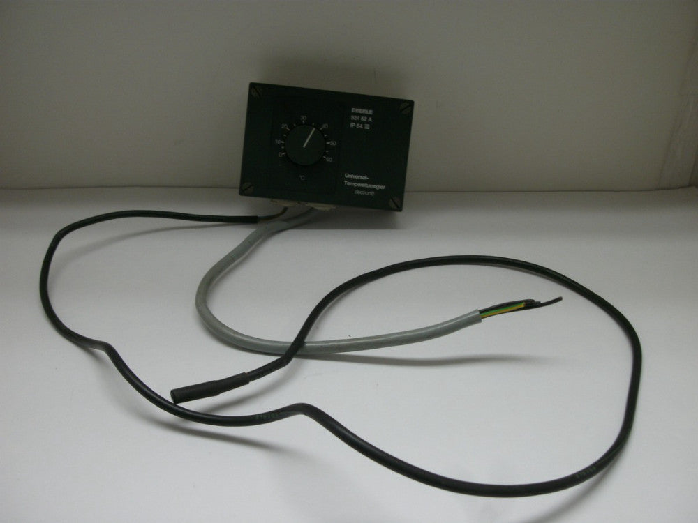 EBERLE 524 62 A / IP 54 UNIVERSAL TEMPERATURE CONTROL TEMPERATURREGLER 0-60 C