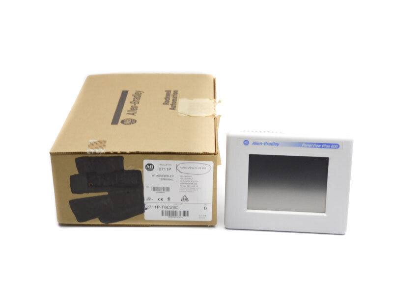 ALLEN BRADLEY 2711P-T6C20D SER. B 24VDC NSMP
