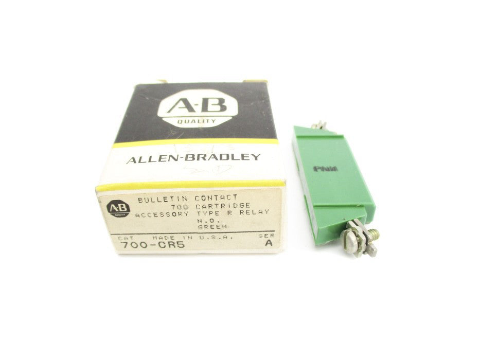 ALLEN BRADLEY 700-CR5 SER. A (BK/YL) NSMP