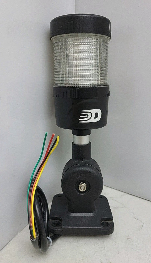 Led Tower Light Machine Safety Light Used Please See Pictures 