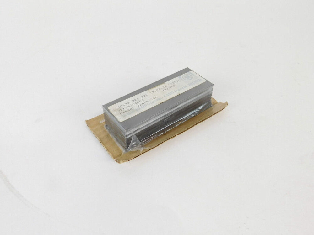 *Lot of 7* Becker BG21-047 Carbon Vanes - NEW Surplus!