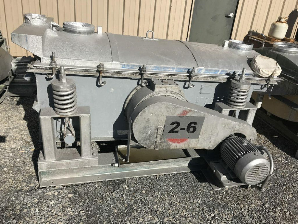 Prater Vibratory Screener/Cleaner VS2-36-1EX For Parts Only