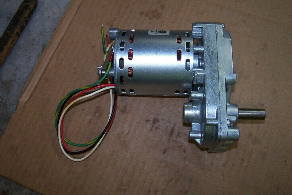 NEW HERBACH & RADEMAN 50"# HP GEARHEAD MOTOR 20 RPM 1 PHASE 115 VAC