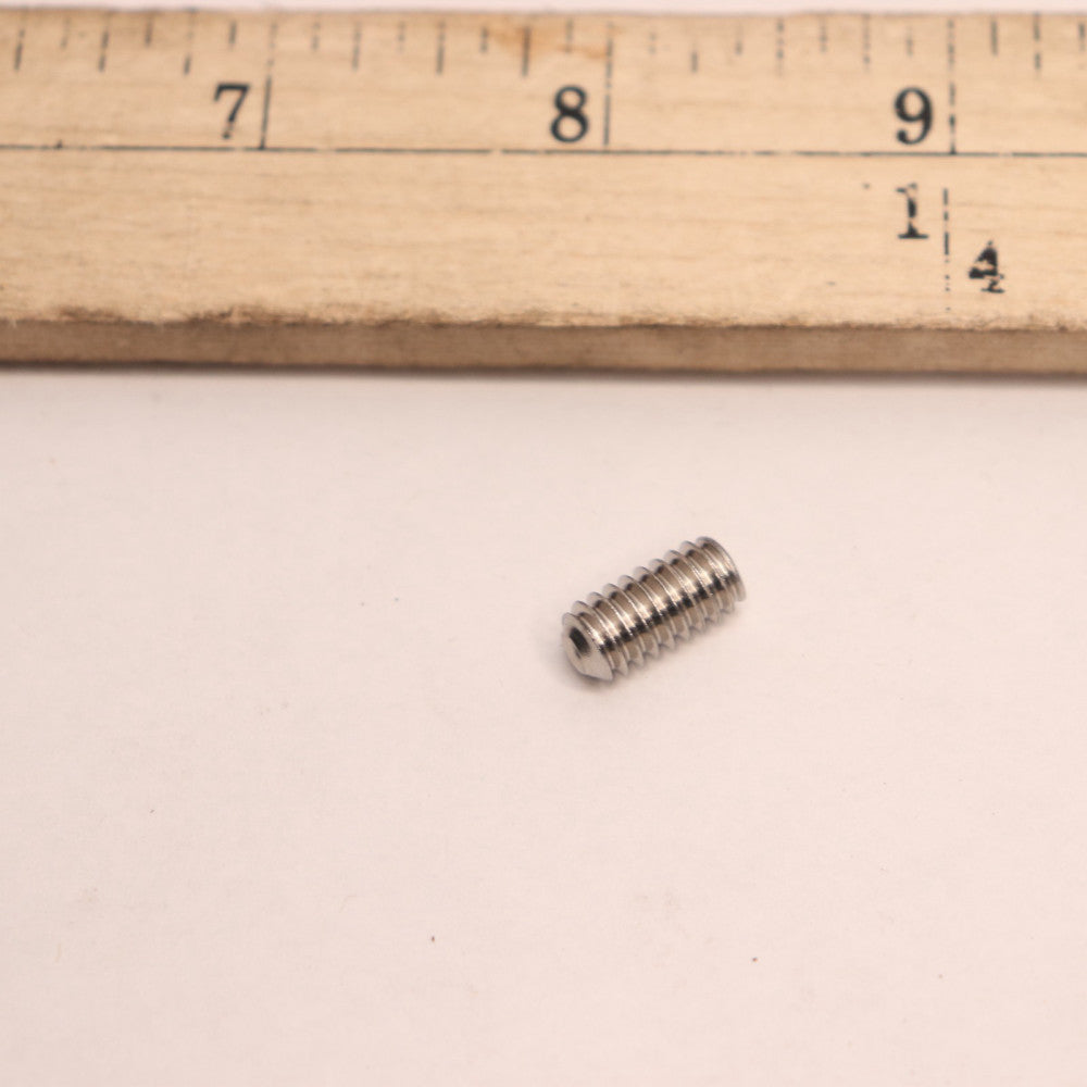 (100) Socket Cup Screws Set Stainless Steel 1/4-20" x 1/2" 1-SC-25C-50