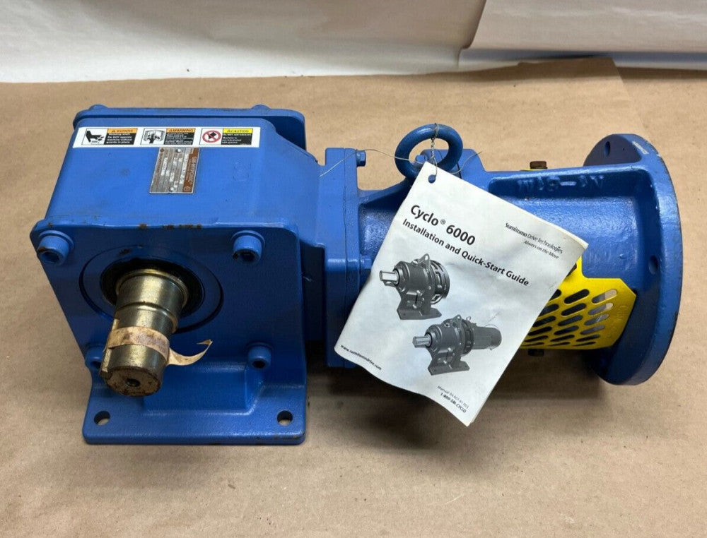 Sumitomo SM-Hyponic RNHJ-1320LY-J1-30 Gearmotor 1750 RPM