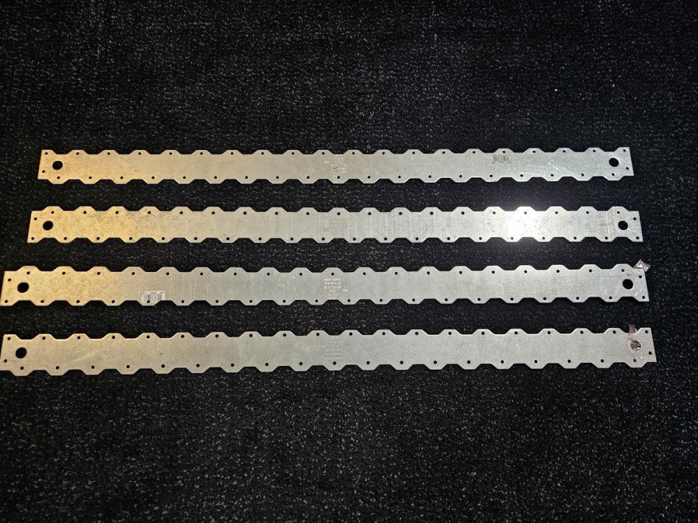 (QTY 4) Simpson Strong-Tie ST6236 2-1/6 In. W. x 33-13/16 In. L Steel Strap Tie