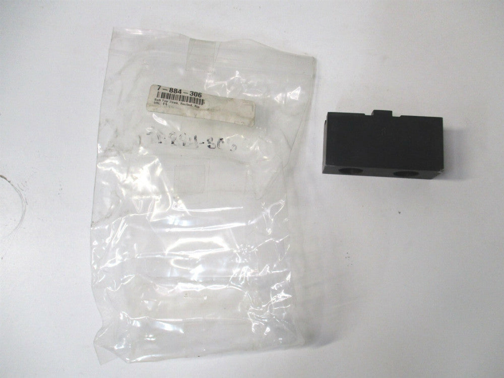 Bison (7-884-306) Tongue and Groove Soft Top Jaws for 6" Scroll Chuck 